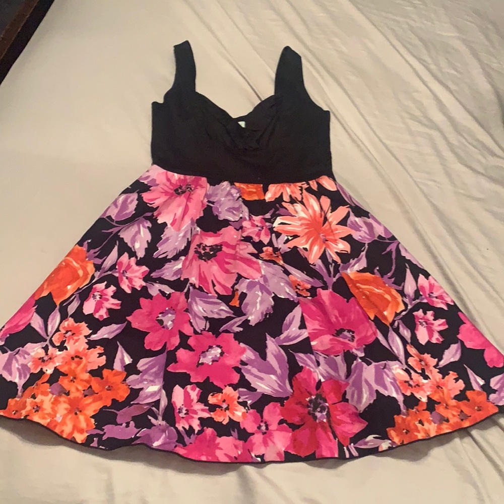 Floral dress